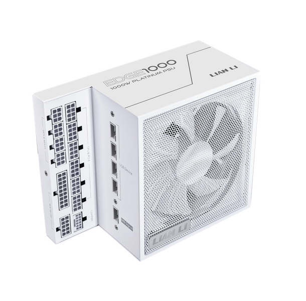 Zdjęcie produktu: Lian Li Edge EG1000 White Platinum 1000W PCIe 5.1 ATX 3.1