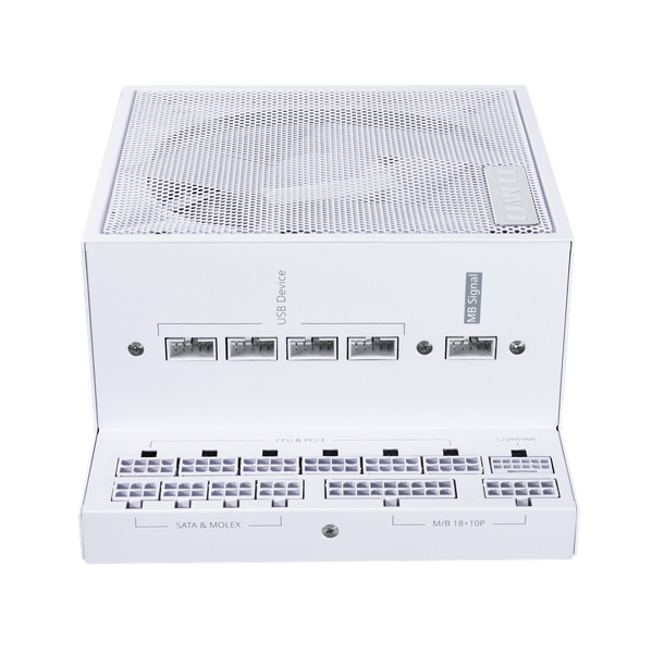 Zdjęcie produktu: Lian Li Edge EG1000 White Platinum 1000W PCIe 5.1 ATX 3.1
