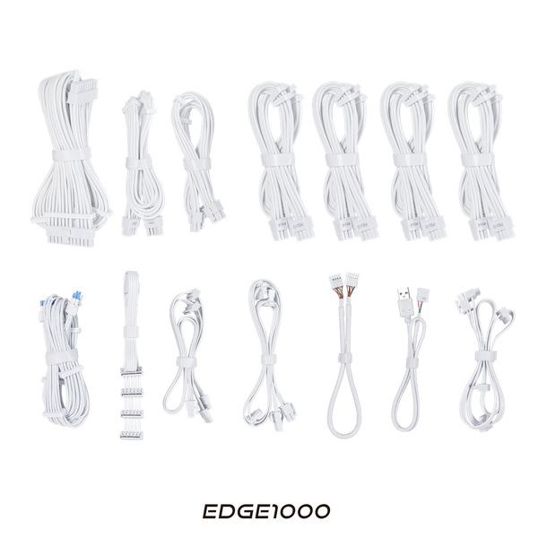 Zdjęcie produktu: Lian Li Edge EG1000 White Platinum 1000W PCIe 5.1 ATX 3.1