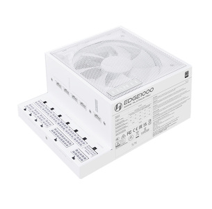 Miniatura produktu: Zasilacz Lian Li Edge EG1000 White Platinum 1000W PCIe 5.1 ATX 3.1