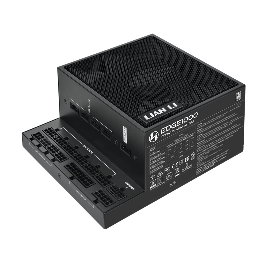 Lian Li Edge EG1000 Black Platinum 1000W PCIe 5.1 ATX 3.1