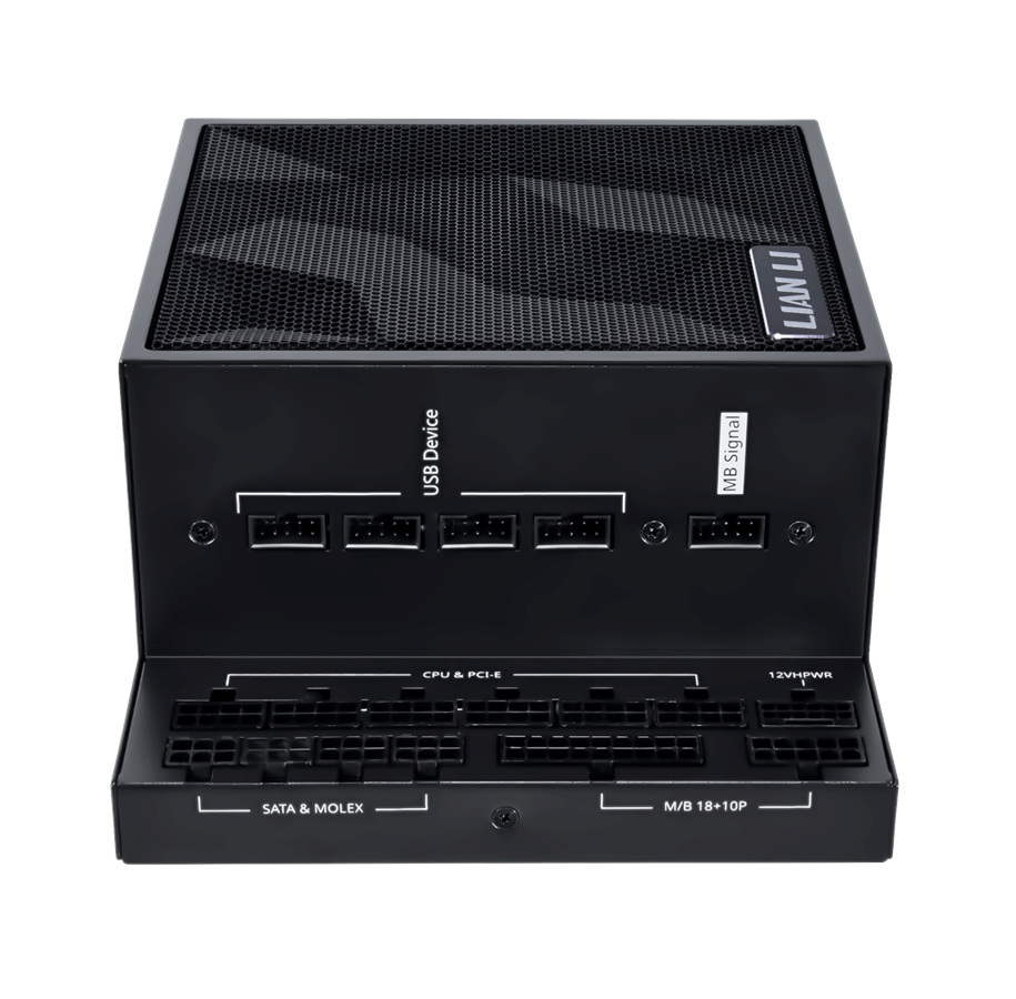 Lian Li Edge EG1000 Black Platinum 1000W PCIe 5.1 ATX 3.1