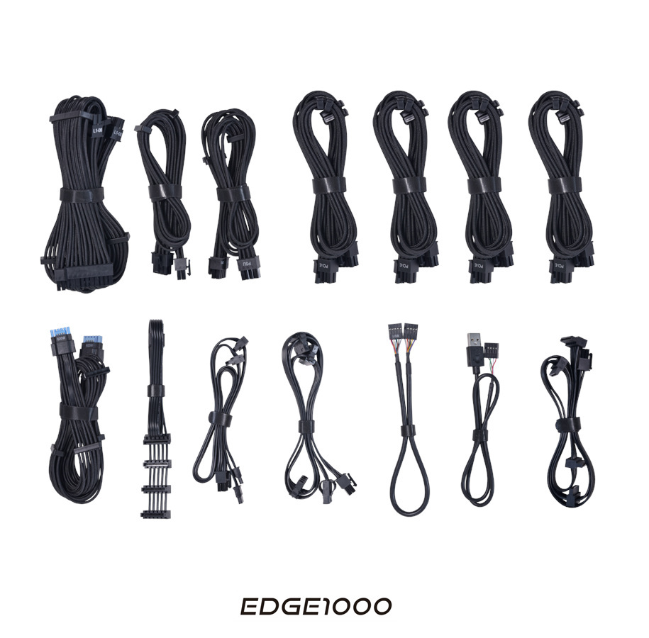 Lian Li Edge EG1000 Black Platinum 1000W PCIe 5.1 ATX 3.1