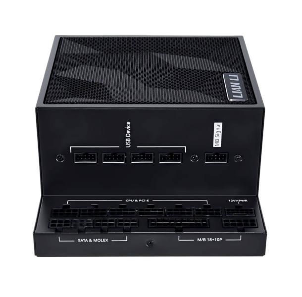 Zdjęcie produktu: Lian Li Edge EG1000 Black Platinum 1000W PCIe 5.1 ATX 3.1