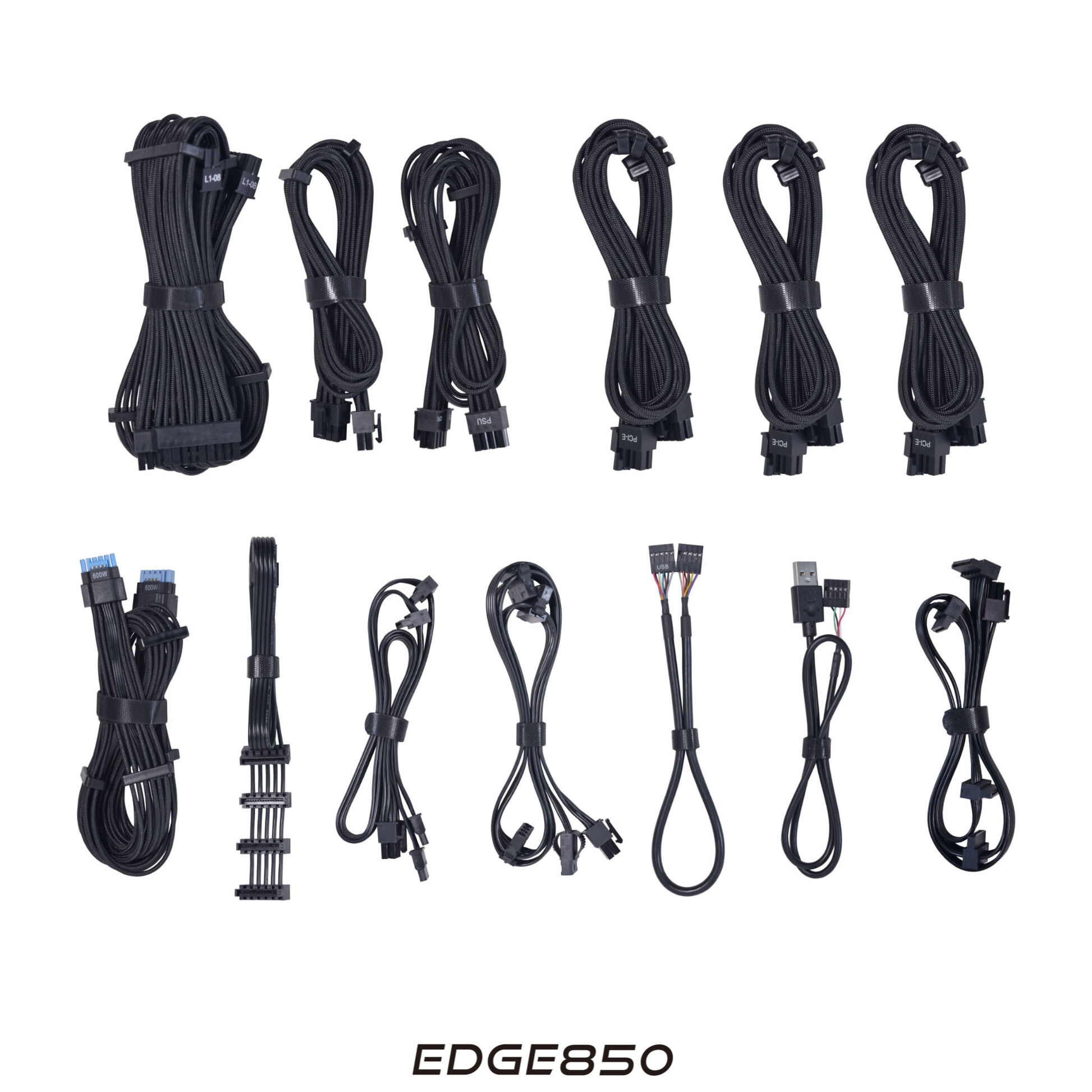 Lian Li Edge EG0850 Black Platinum 850W PCIe 5.1 ATX 3.1