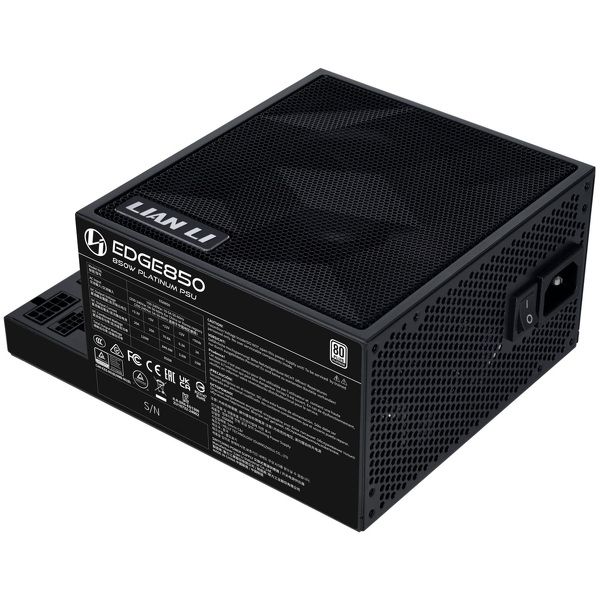 Zdjęcie produktu: Lian Li Edge EG0850 Black Platinum 850W PCIe 5.1 ATX 3.1