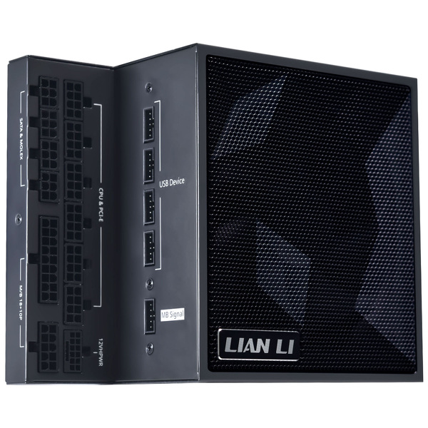 Zdjęcie produktu: Lian Li Edge EG0850 Black Platinum 850W PCIe 5.1 ATX 3.1
