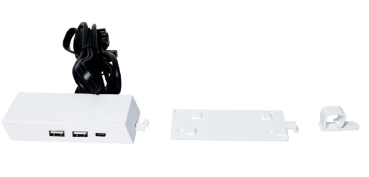 Zdjęcie produktu: Lian Li O11DE-3WV2 White Dodatkowy panel USB dla O11DEX, O11DERGB-X Zdjęcie produktu: Lian Li O11DE-3WV2 White Dodatkowy panel USB dla O11DEX, O11DERGB-X