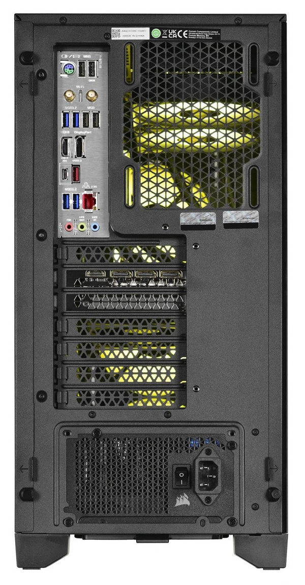 Zdjęcie produktu: Actina iCUE 13600KF/32GB/2TB/RTX4070Ti/850W