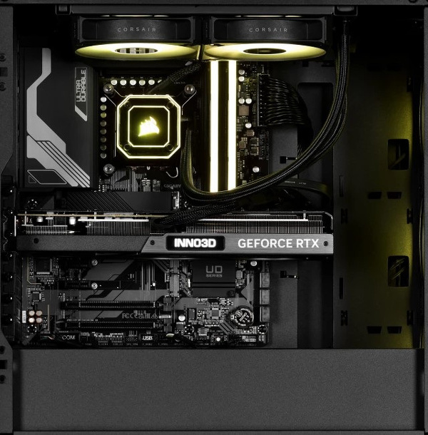 Zdjęcie produktu: Actina iCUE 13600KF/32GB/2TB/RTX4070Ti/850W