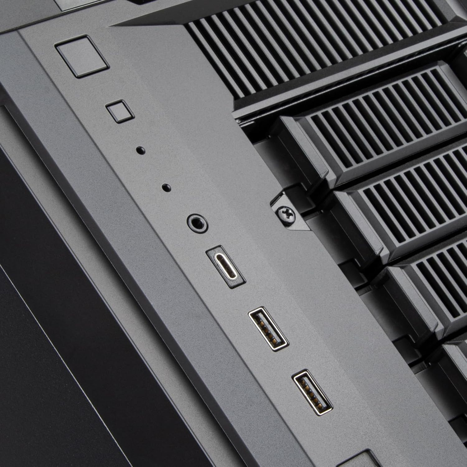 Obudowa serwerowa SilverStone Precision CS382 Czarna (SST-CS382)