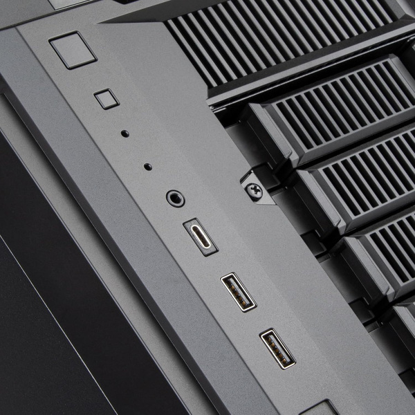 Zdjęcie produktu: Obudowa serwerowa SilverStone Precision CS382 Czarna (SST-CS382)