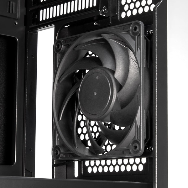 Zdjęcie produktu: Obudowa serwerowa SilverStone Precision CS382 Czarna (SST-CS382)