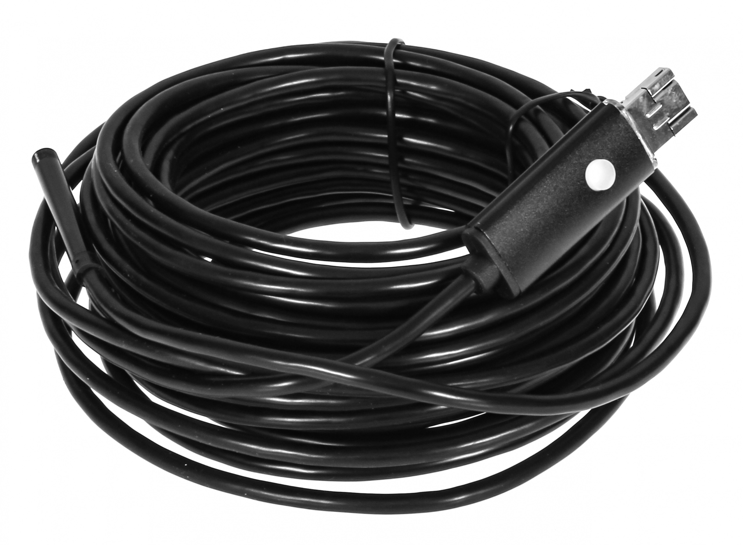 Kamera inspekcyjna NeoTEC Ender 22 HD USB-C / Micro USB sztywny przewód 10 metrów Kamera inspekcyjna NeoTEC Ender 22 HD USB-C / Micro USB sztywny przewód 10 metrów