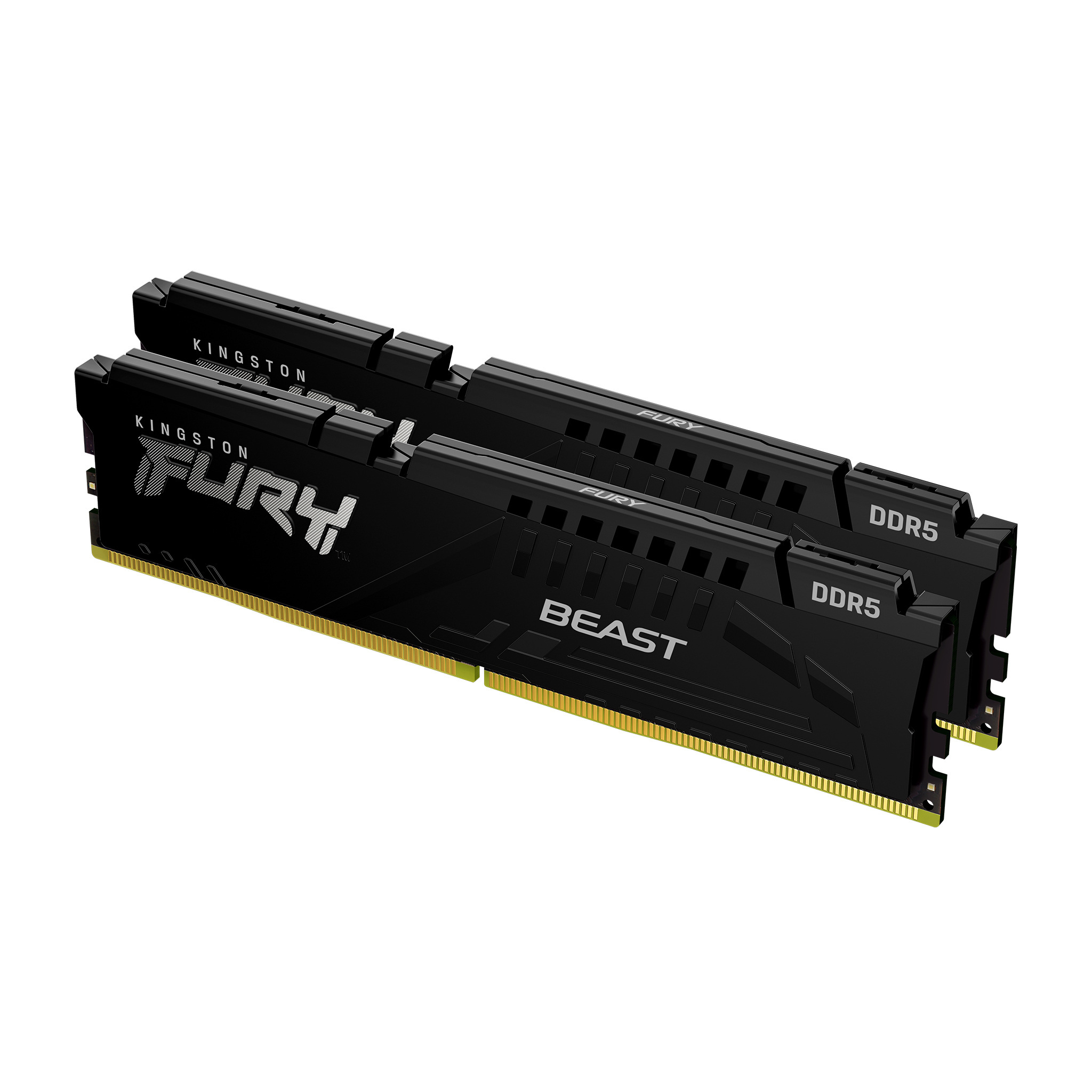 Pamięć Kingston FURY Beast Black 32GB (2x16GB) DDR5 6000 CL36 EXPO KF560C36BBEK2-32 Pamięć Kingston FURY Beast Black 32GB (2x16GB) DDR5 6000 CL36 EXPO KF560C36BBEK2-32