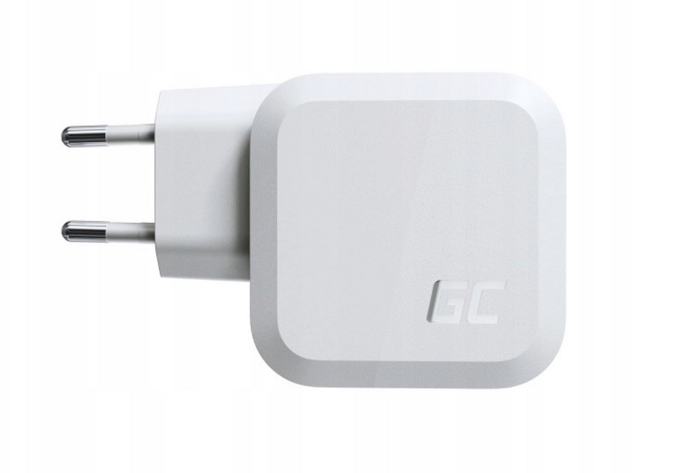 Ładowarka Green Cell PowerGaN 65W, QC PD 2x USB-C, 1x USB-A