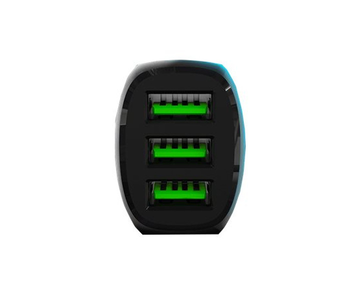 Greencell Ładowarka samochodowa, PowerRide 54W, 12V/24V zasilacz 3x USB Greencell Ładowarka samochodowa, PowerRide 54W, 12V/24V zasilacz 3x USB
