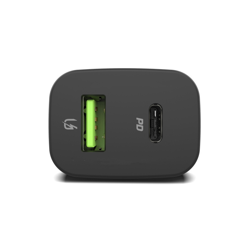 Greencell Ładowarka samochodowa USB-C 48W (Power Delivery 30W, QC 3.0) Greencell Ładowarka samochodowa USB-C 48W (Power Delivery 30W, QC 3.0)