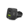 Miniatura zdjęcia: Greencell Ładowarka samochodowa USB-C 48W (Power Delivery 30W, QC 3.0) Miniatura zdjęcia: Greencell Ładowarka samochodowa USB-C 48W (Power Delivery 30W, QC 3.0)