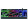 Klawiatura Rampage mechaniczno-membranowa RGB USB podświetlana