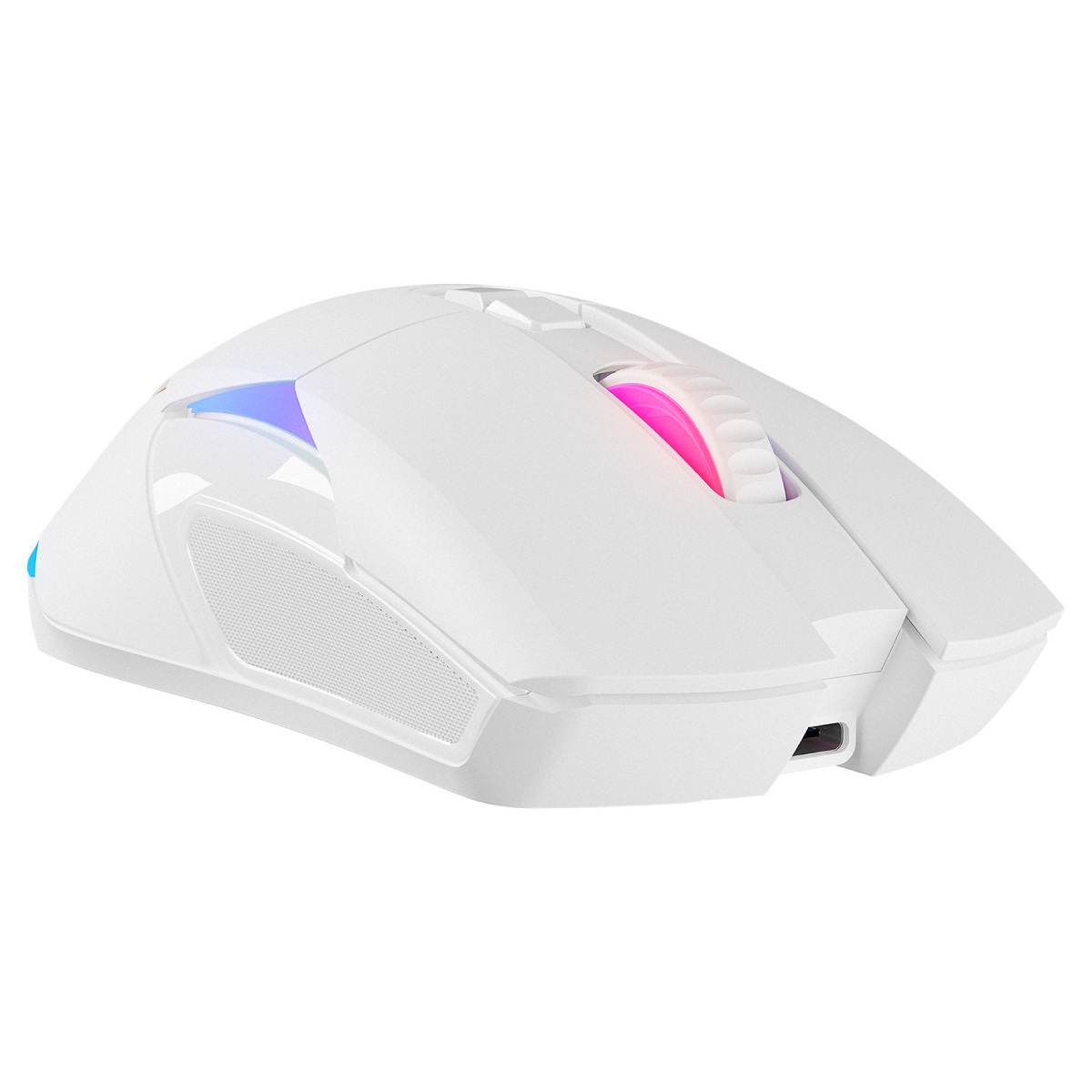 Mysz bezprzewodowa Rampage NOVA M4 gamingowa RGB USB Sensor optyczny biała Mysz bezprzewodowa Rampage NOVA M4 gamingowa RGB USB Sensor optyczny biała