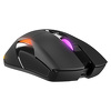 Miniatura zdjęcia: Mysz bezprzewodowa Rampage NOVA M4 gamingowa RGB USB Sensor optyczny czarna