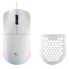 Miniatura zdjęcia: Mysz przewodowa Rampage BLINK gamingowa USB RGB sensor optyczny 825F Biała 12800 dpi Miniatura zdjęcia: Mysz przewodowa Rampage BLINK gamingowa USB RGB sensor optyczny 825F Biała 12800 dpi