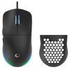 Miniatura zdjęcia: Mysz przewodowa Rampage BLINK gamingowa USB RGB sensor optyczny 825F czarna 12800 dpi Miniatura zdjęcia: Mysz przewodowa Rampage BLINK gamingowa USB RGB sensor optyczny 825F czarna 12800 dpi