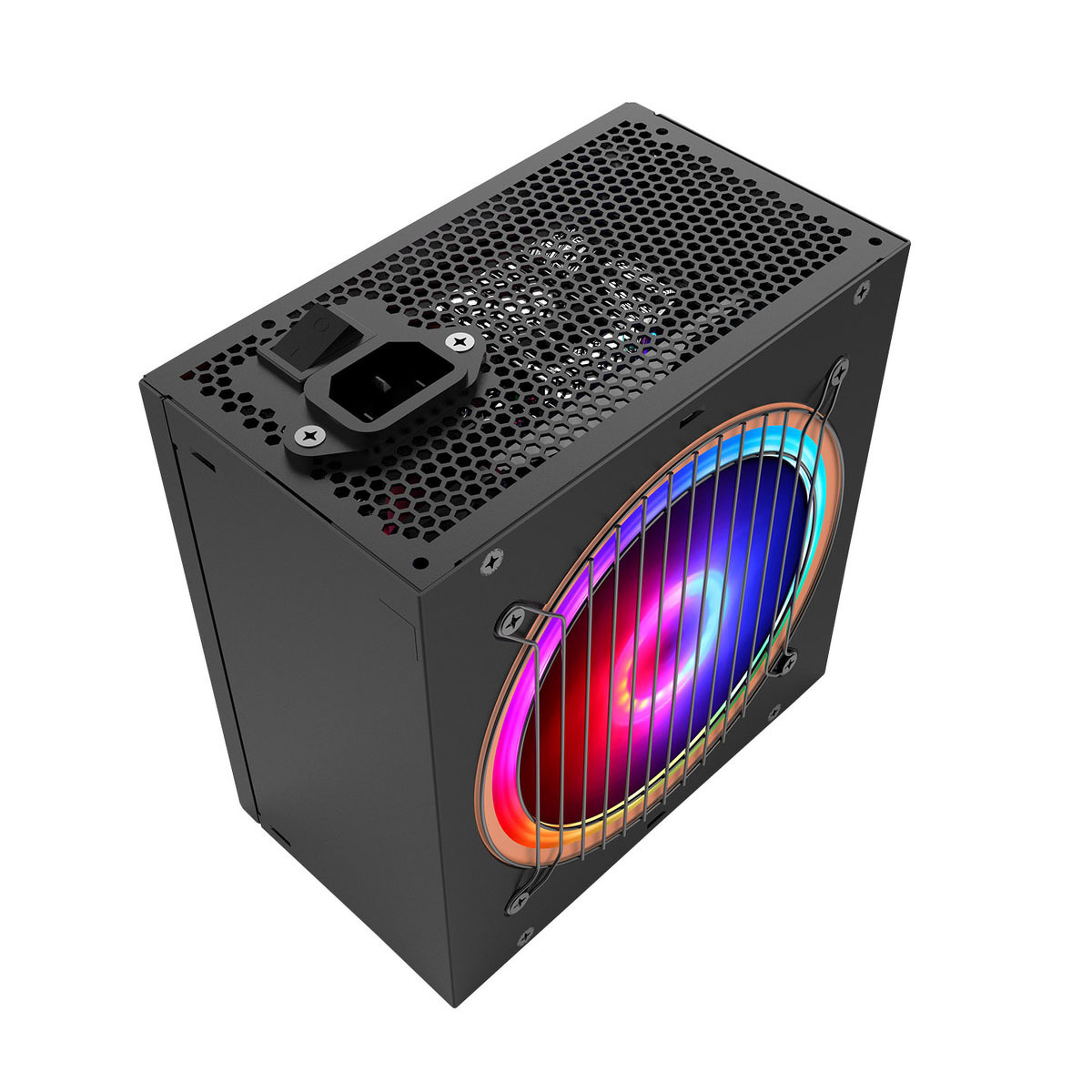 Zasilacz komputerowy Rampage ATX 80 Plus bronze RGB-500 500W