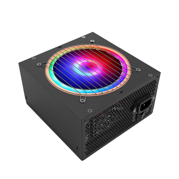 Zdjęcie produktu: Zasilacz komputerowy Rampage ATX 80 Plus bronze RGB-500 500W