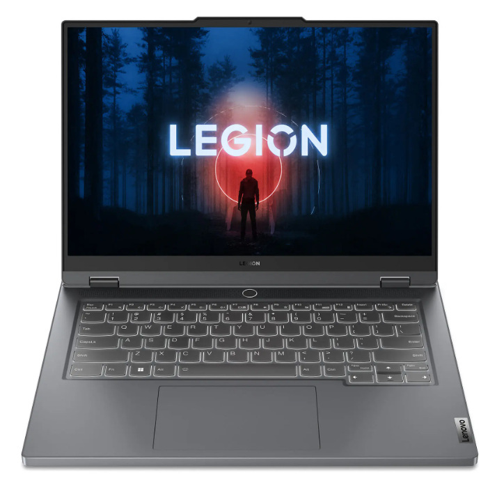 Laptop LENOVO Legion Slim 5 14APH8 14,5" OLED 120Hz R7-7840HS 512B-SSD 32GB RTX4060-8GB DLSS3 Win11