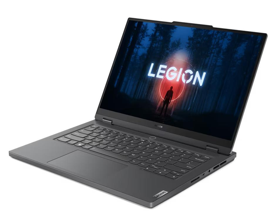 Laptop LENOVO Legion Slim 5 14APH8 14,5" OLED 120Hz R7-7840HS 512B-SSD 32GB RTX4060-8GB DLSS3 Win11