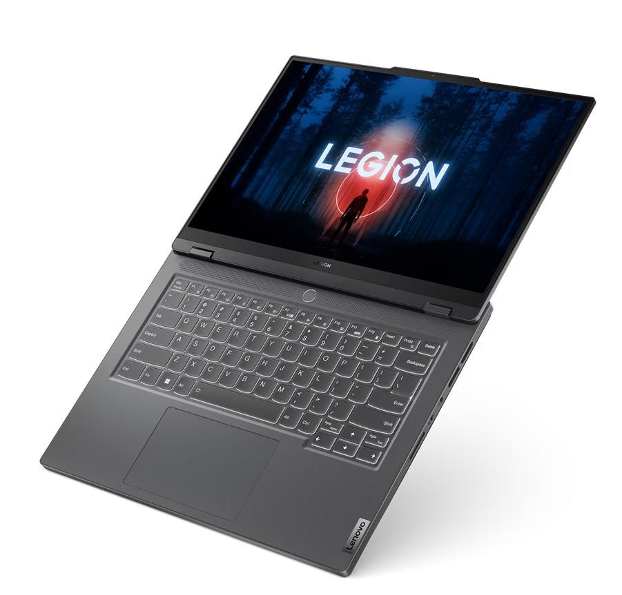 Laptop LENOVO Legion Slim 5 14APH8 14,5" OLED 120Hz R7-7840HS 512B-SSD 32GB RTX4060-8GB DLSS3 Win11