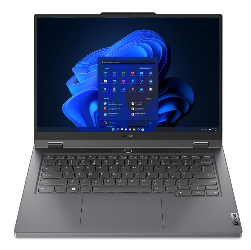 Laptop LENOVO Legion Slim 5 14APH8 14,5" OLED 120Hz R7-7840HS 512B-SSD 32GB RTX4060-8GB DLSS3 Win11