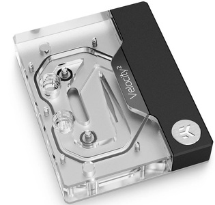 Miniatura produktu: EK-Quantum Velocity2 D-RGB - AM5 Nickel + Plexi