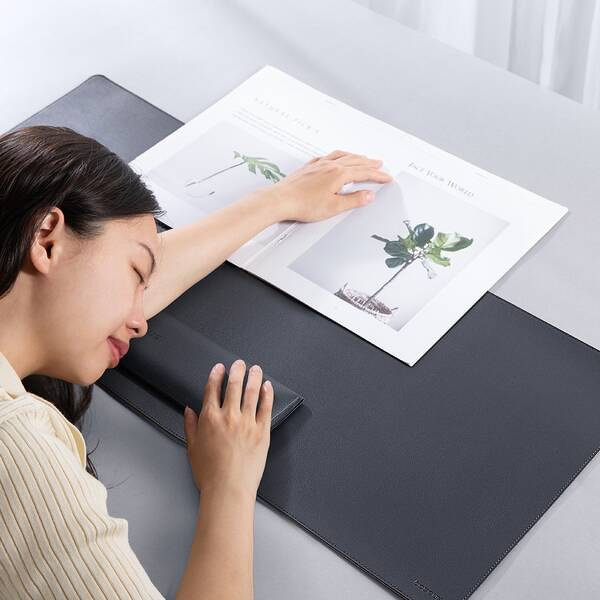 Zdjęcie produktu: Mata na biurko Baseus MagPro Series II BS-PS037 z podpórką na nadgarstki - czarna Zdjęcie produktu: Mata na biurko Baseus MagPro Series II BS-PS037 z podpórką na nadgarstki - czarna