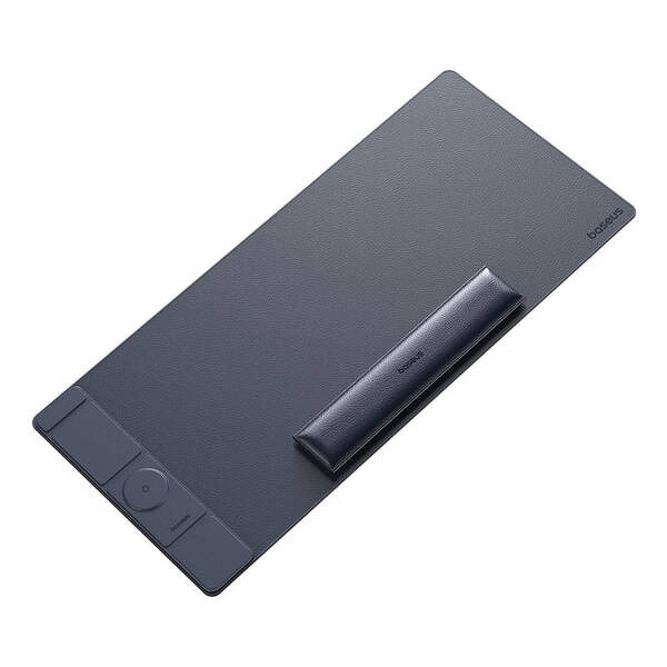 Zdjęcie produktu: Mata na biurko Baseus MagPro Series II BS-PS037 z podpórką na nadgarstki i ładowarką indukcyjną - czarna
