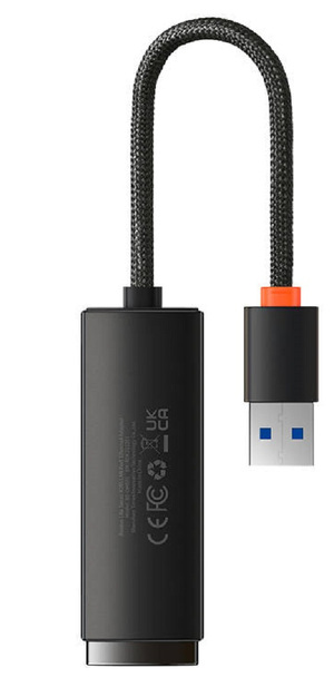 Miniatura produktu: Adapter USB 3.0 to Ethernet 10/100/1000 Baseus Lite Series (WKQX000101)