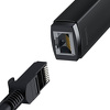 Miniatura zdjęcia: Adapter USB 3.0 to Ethernet 10/100/1000 Baseus Lite Series (WKQX000101)