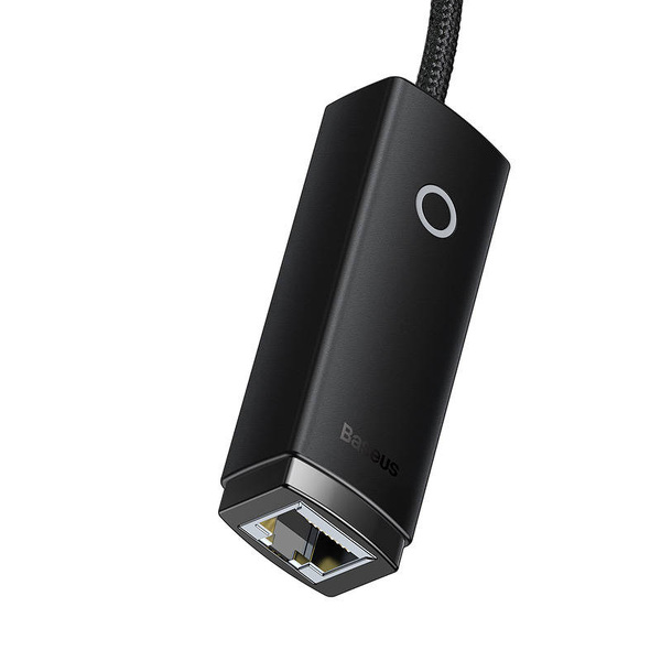 Zdjęcie produktu: Adapter USB TYP-C to Ethernet 10/100/1000 Baseus Lite Series (WKQX000301)