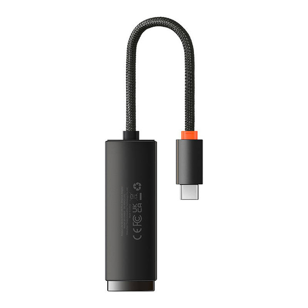 Zdjęcie produktu: Adapter USB TYP-C to Ethernet 10/100/1000 Baseus Lite Series (WKQX000301)