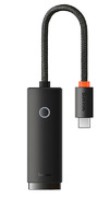 Adapter USB TYP-C to Ethernet 10/100/1000 Baseus Lite Series (WKQX000301)