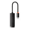 Miniatura zdjęcia: Adapter USB TYP-C to Ethernet 10/100/1000 Baseus Lite Series (WKQX000301)