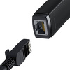 Miniatura zdjęcia: Adapter USB TYP-C to Ethernet 10/100/1000 Baseus Lite Series (WKQX000301)