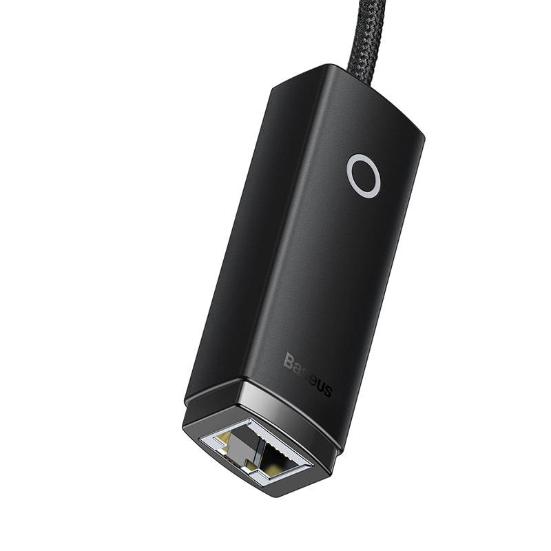 Adapter USB TYP-C to Ethernet 10/100 Baseus Lite Series (WKQX000201)
