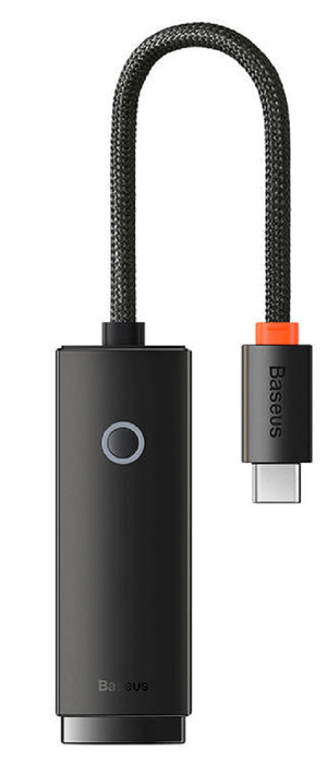 Miniatura produktu: Adapter USB TYP-C to Ethernet 10/100 Baseus Lite Series (WKQX000201)