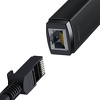 Miniatura zdjęcia: Adapter USB TYP-C to Ethernet 10/100 Baseus Lite Series (WKQX000201)