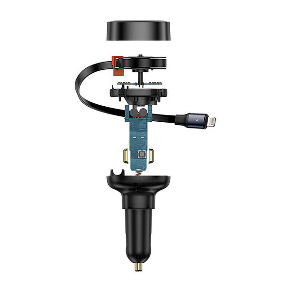 Zdjęcie produktu: Ładowarka Baseus Enjoyment Pro z kablem lightning 55W