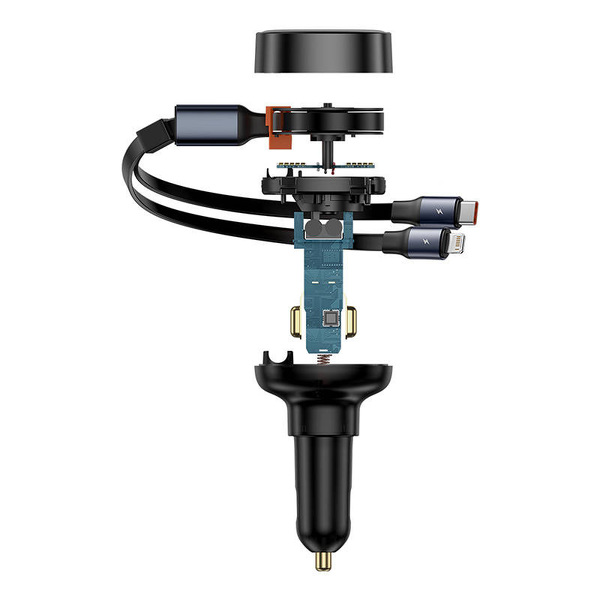 Zdjęcie produktu: Baseus Enjoyment USB z kablem USB-C i Lighting 60W