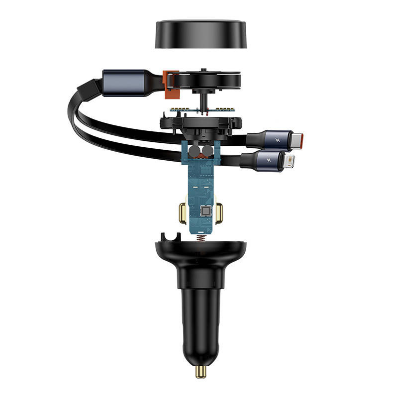 Baseus Enjoyment USB-C z kablem USB-C i Lighting 60W